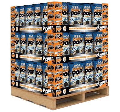 Sam's Club Offers Halloween Cookie Pop Oreo Popcorn