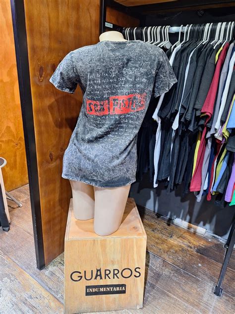 Nev Sex Pistols GUARROS INDUMENTARIA