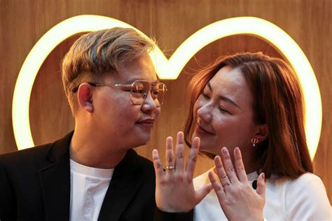 Thailand Holds Its First Same Sex Weddings Targets Record Registrations