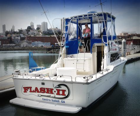 San Francisco Guided Fishing Charter Trips in San Francisco Bay at