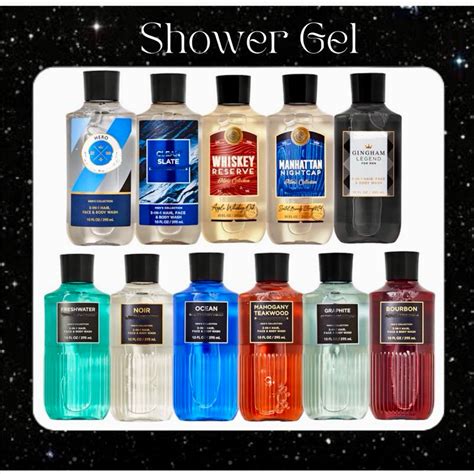 Sữa Tắm Body wash Lưu Hương Nước Hoa BBW Dành Cho Nam 295ml Shopee Việt Nam