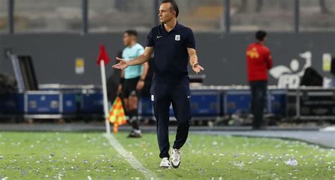 Alejandro Restrepo Técnico De Alianza Lima Valoró Triunfo Ante Once Caldas “fueron Más Las