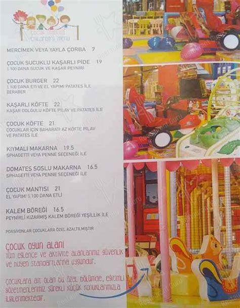 Menu At Stories Kitchen Istanbul