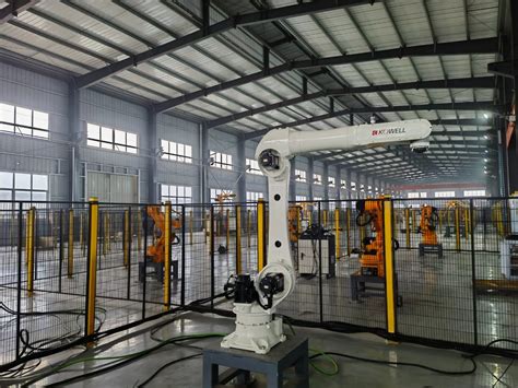 Automatic Loading And Unloading Palletizing Machine Industrial Robot