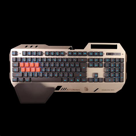 B418-8 LIGHT STRIKE GAMING KEYBOARD-Bloody Official Website