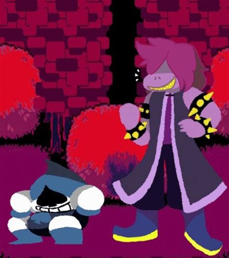 Deltarune Susie Y Lancer Undertale Personajes Undertales Personajes