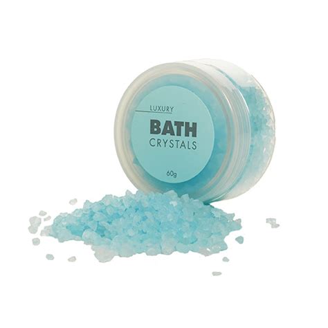 Luxury Bath Crystals, 60g tub – Swisstrade