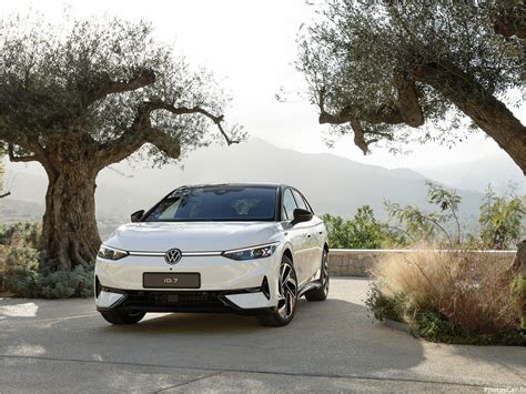 Volkswagen Id7 2024 Première Voiture électrique De La Marque Photoscar