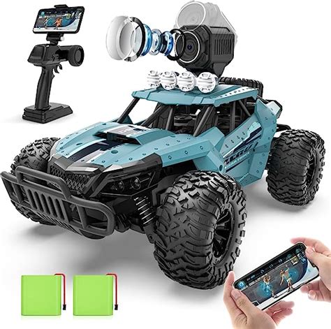 Deerc Rc Car De W Remote Control Car With P Hd Fpv Camera