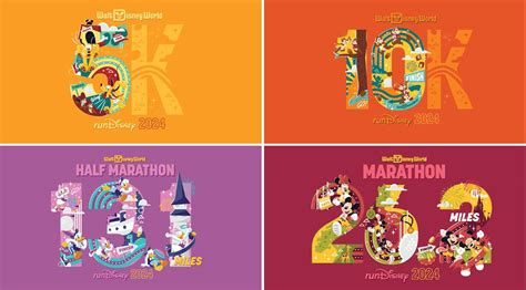 RunDisney Reveals Race Themes For 2024 Walt Disney World Marathon