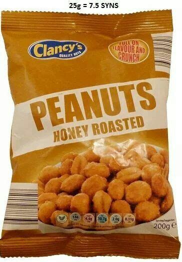 Aldi Nuts Honey Roasted Food Roasted Nuts