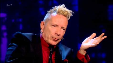 Sex Pistols Johnny Rotten Backs Brexit Farage Trump Protothema English