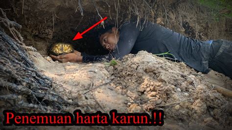 TEMUAN LANGKA PENEMUAN HARTA KARUN EMAS YANG TERKUBUR RATUSAN TAHUN