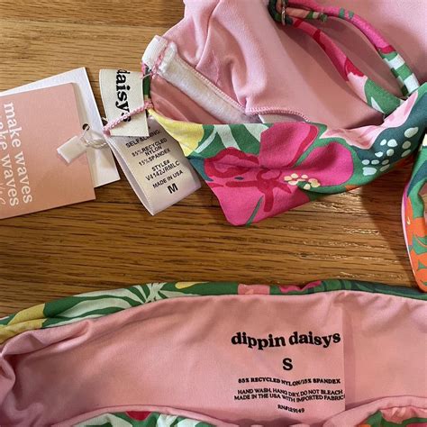 Dippin Daiseys Bikini Seashore Bottoms And Gigi Depop