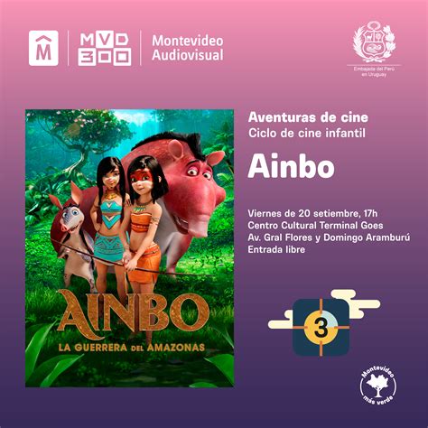 Ainbo | Centro Cultural Terminal Goes