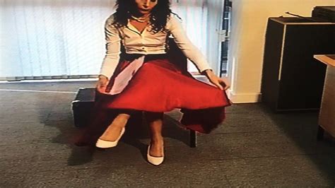 Office Girl In Satin Skirt European Porn Xhamster