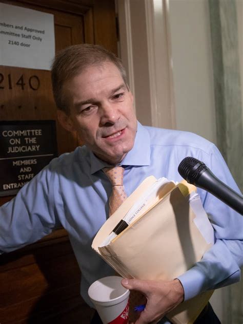 Rep Jim Jordan No Knowledge Of Alleged Abuse While Coach At Ohio State