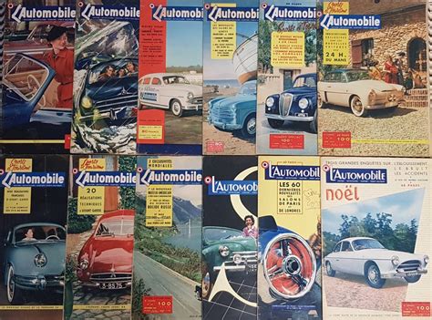 Books L Automobile Magazine Ann E Compl Te Catawiki