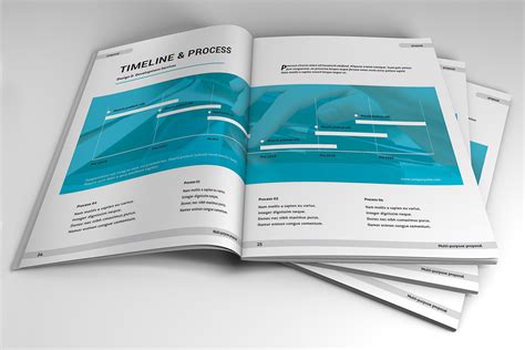 InDesign Business Proposal Template :: Behance