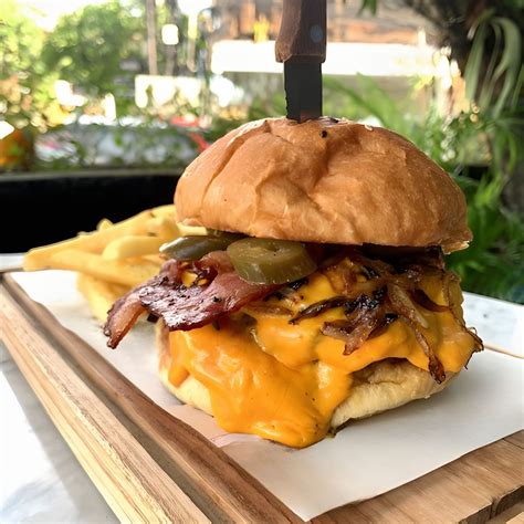 The Goat - INTRODUCING THE SMASHED BALI BUCKETLIST BURGER THE ONE