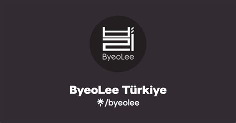 ByeoLee Türkiye | Instagram, TikTok | Linktree