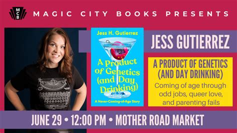 Jess Gutierrez Magic City Books