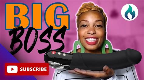 Fun Factory Big Boss Vibrating Waterproof Dildo Review · All The Juicy