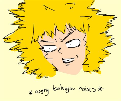 Katsuki Bakugo - Drawception