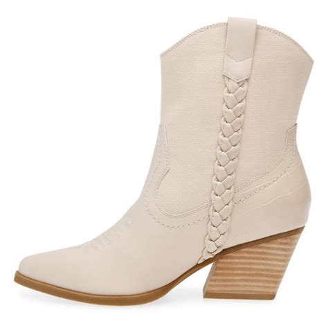 Dv By Dolce Vita Women S Karyn Western Boot Bootie And Ankle Boots