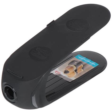 Подставка для обуви для обуви, пластик, 1 секция, 10.5х28х14 см, черная ...