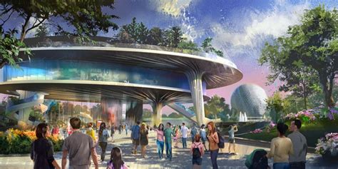 disneys epcot park  massive overhaul   neighborhoods