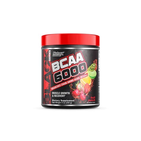 BCAA 6000 225g – Nutrangol