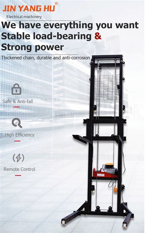 China Electric Lifting Brick Loader Manufacturers Suppliers Factory