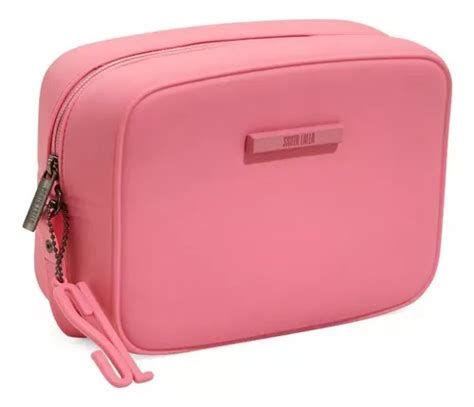 Bolsa Santa Lolla Xangai Emborrachada Quadrada Original Cor Rosa