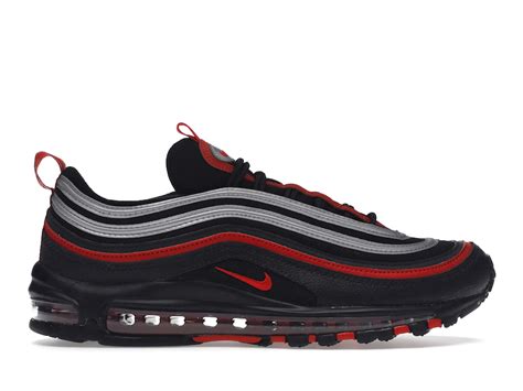 Nike Air Max 97 Black Red Silver - 921826-014