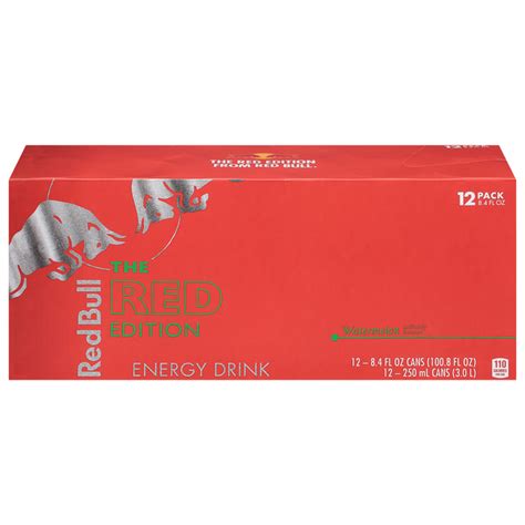 Save On Red Bull The Red Edition Watermelon Energy Drink 12 Pk Order Online Delivery Martins