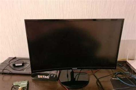 Монитор samsung изогнутый 27 дюймов | Festima.Ru - Мониторинг объявлений