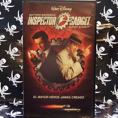 INSPECTOR GADGET DAVID Kellogg VHS Matthew Broderick Rupert