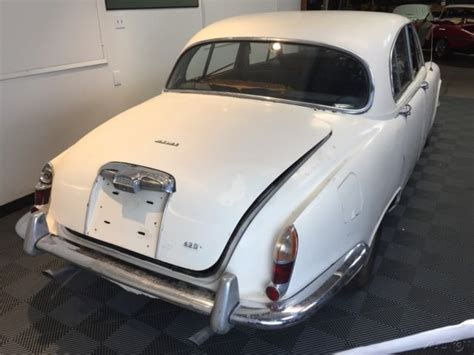 1967 Jaguar 420 Rhd 42 Liter Engine Manual With Overdrive Matching