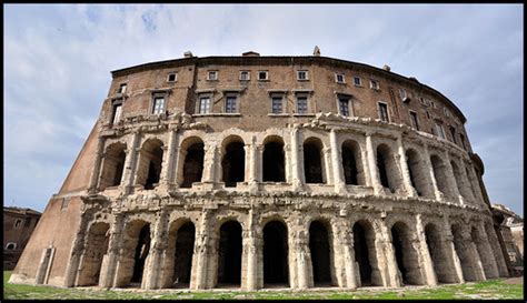 Theater of Marcellus - Rome