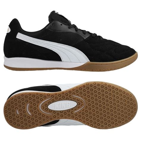 PUMA King Top IT - Black/White/PUMA Gold