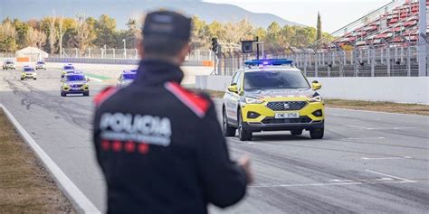 Los Mossos Prueban M S De Nuevos Coches Patrulla En El Circuito De