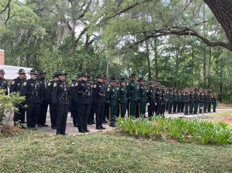 Memorial March For Fallen Law Officers Closed Roads In Downtown Tallahassee