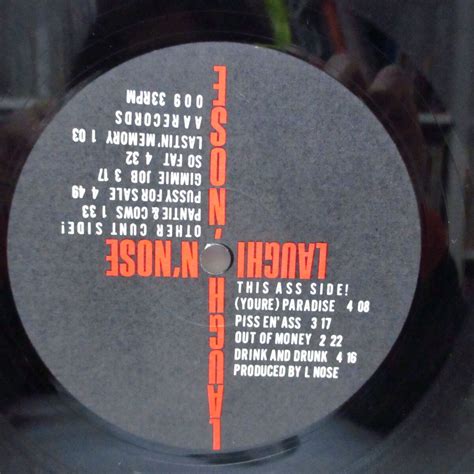 Yahoo オークション LAUGHIN NOSE ラフィンノーズ Pussy For Sal