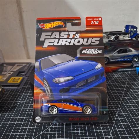Hot Wheels Fast Furious Nissan Silvia S15 Monalisa FNF Hotwheels Shopee Singapore
