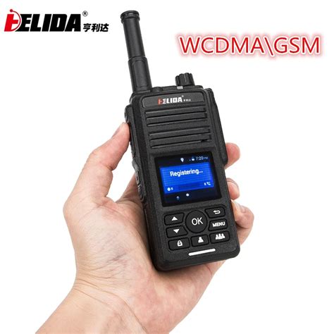 Walkie Talkie 1000km NEW Design CD890 Network 2G 3G GSM WCDMA WIFI GPS