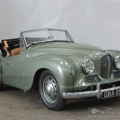 Car Jowett Jupiter 1953 For Sale Postwarclassic