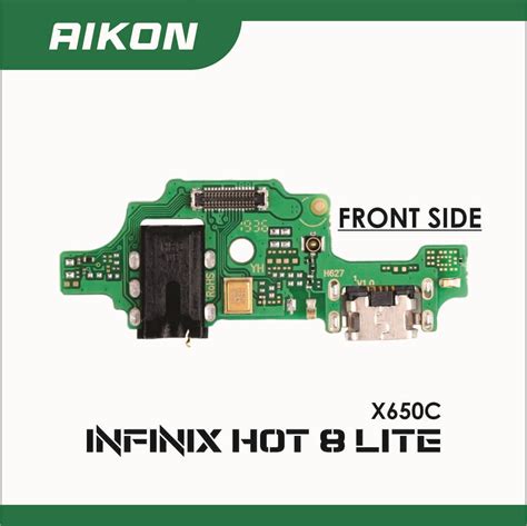 Infinix Hot Lite X C Charging Port Board Flex USB Dock Charger Port Charging Port