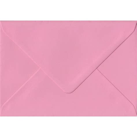 Pink A Envelopes Pastel Pink Gummed Mm X Mm