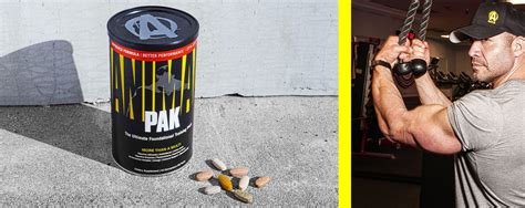 Animal delivers total body love with reformulated pak multivitamin
